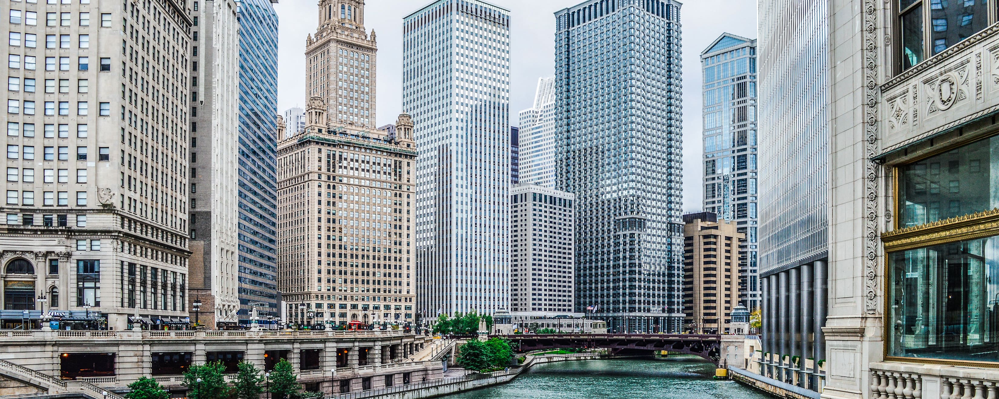 Chicago Background Image