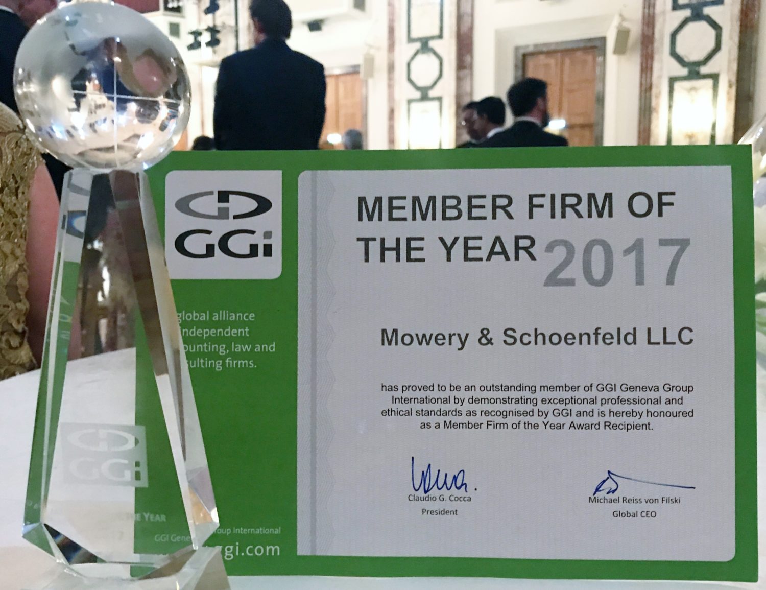 GGI Firm of the Year