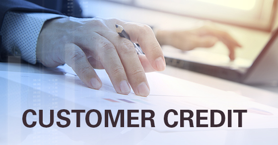 customer credit