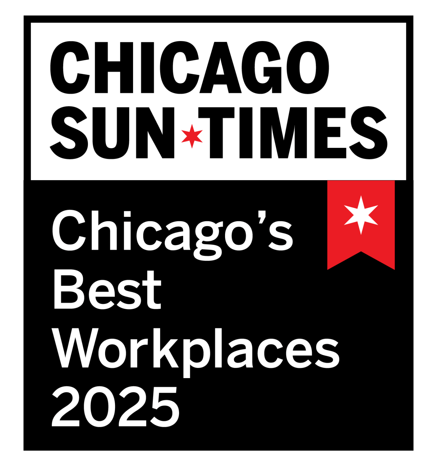 Chicago Sun-Times Best Workplaces 2025
