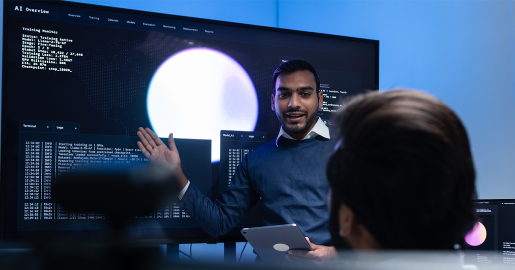Human review is a critical part of the process when using AI in your business.