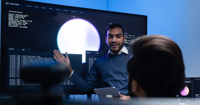 Human review is a critical part of the process when using AI in your business.